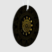 Wiel van Hecate en Moons Ornament (voorkant)