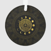 Wiel van Hecate en Moons Ornament (achterkant)