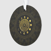 Wiel van Hecate en Moons Ornament (voorkant)