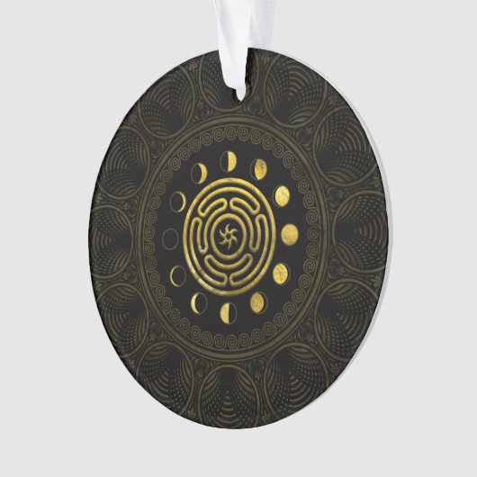 Wiel van Hecate en Moons Ornament (voorkant)