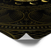 Wiel van Hecate en Moons Poster (Hoek)