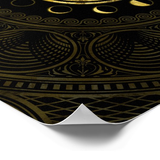 Wiel van Hecate en Moons Poster (Hoek)