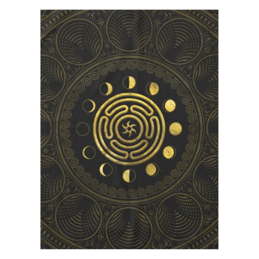 Wiel van Hecate en Moons Tafelkleed (Voorkant)