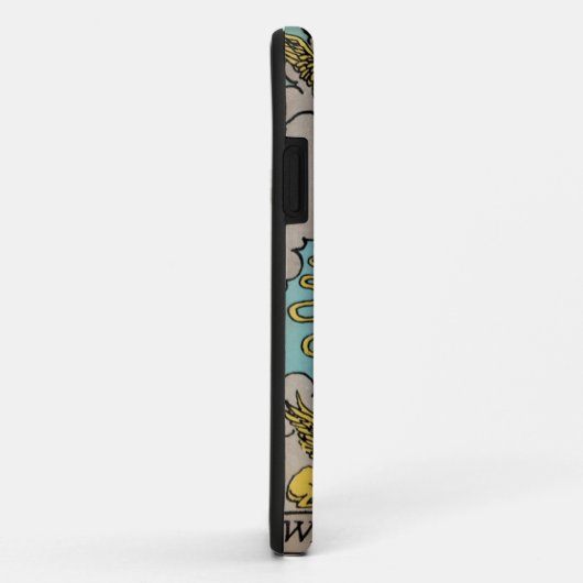 Wiel van het Hoesje Fortune Tarot (Achterkant/rechts)