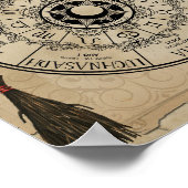 WIEL VAN HET JAAR 2023, noordelijk halfrond Poster (Hoek)