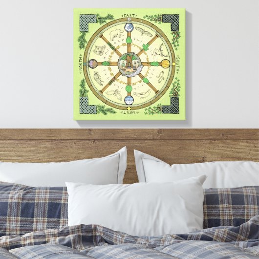 Wiel van het Jaar - Canvas (Insitu (Slaapkamer))