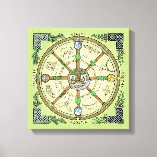 Wiel van het Jaar - Canvas (Voorkant)