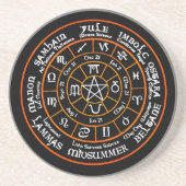 Wiel van het jaar Drink Onderzetters (Voorkant)