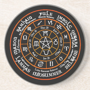 Wiel van het jaar Drink Onderzetters