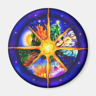 Wiel van het Jaar Magneet