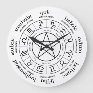 Wiel van het Jaar - noordelijk halfrond Grote Klok