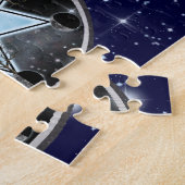 Wiel van het jaar octagram legpuzzel (Zijkant)