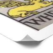 Wiel van het Poster "Fortune Tarot"-Kaart (Hoek)