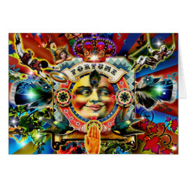 Wiel van het Wenskaart Fortune