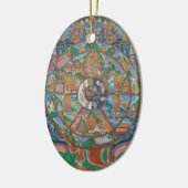 Wiel van Life Ornament (Links)