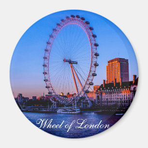 Wiel van London Reflector Magnet