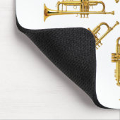 Wiel van Trumpets Muismat (Hoek)