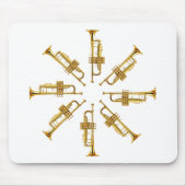 Wiel van Trumpets Muismat (Voorkant)