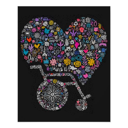 Wiel van vele levens perfect poster (Voorkant)