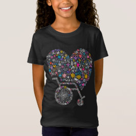 Wiel van vele levens t-shirt