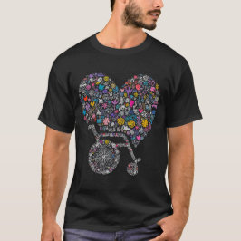 Wiel van vele levens t-shirt