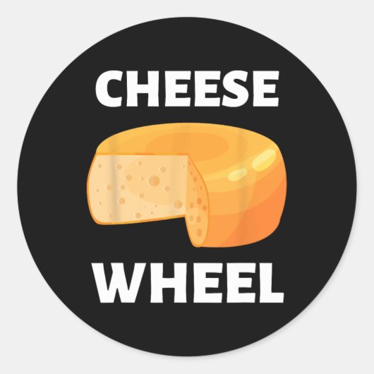 Wiel Videospel Meme Design Ronde Sticker (Voorkant)