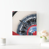 Wiel Vierkante Klok (Huis)