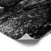  wielafdruk op houten wielen van poster (Hoek)