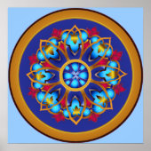 Wielafdrukken van keizer poster (Voorkant)