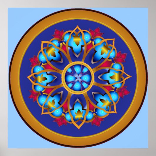 Wielafdrukken van keizer poster (Voorkant)