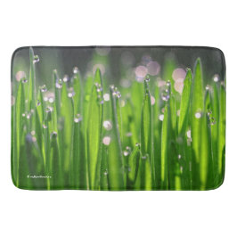 Wielbaars in het morinielicht badmat