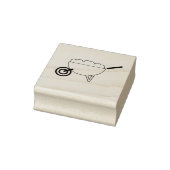 Wielbarrow Art Stamp Rubberstempel (Stempel)