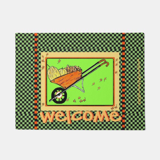 Wielbarrow Doormat Deurmat (Voorkant)