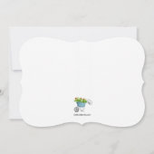 Wielbarrow, volledig van Flowers Invitation Kaart (Achterkant)