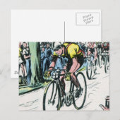  wieldruk briefkaart (Voorkant / Achterkant)