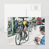 wieldruk briefkaart (Voorkant / Achterkant)