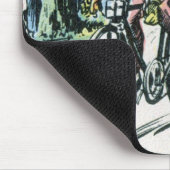  wieldruk muismat (Hoek)