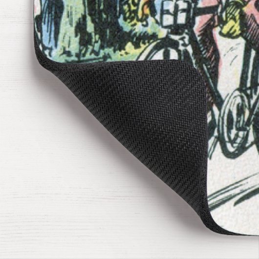 wieldruk muismat (Hoek)