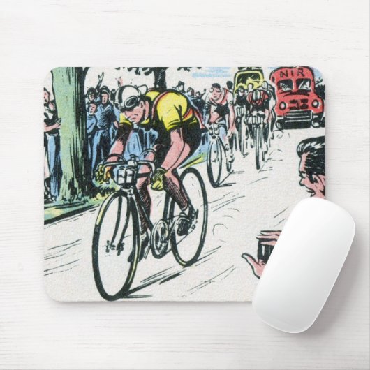  wieldruk muismat (Met muis)