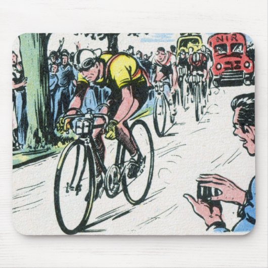  wieldruk muismat (Voorkant)