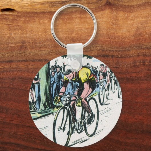  wieldruk sleutelhanger (Voorkant)