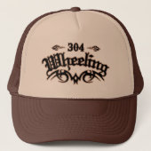 Wielen 304 trucker pet (Voorkant)