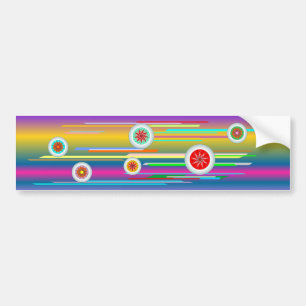 wielen A1 Bumpersticker