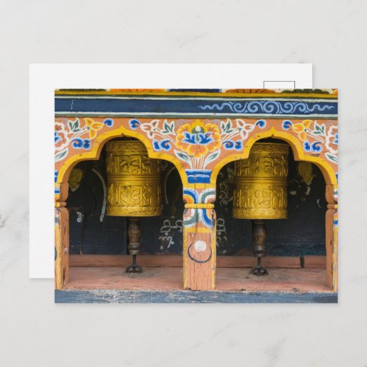 Wielen Briefkaart (Voorkant / Achterkant)