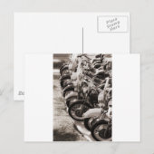 Wielen Briefkaart (Voorkant / Achterkant)