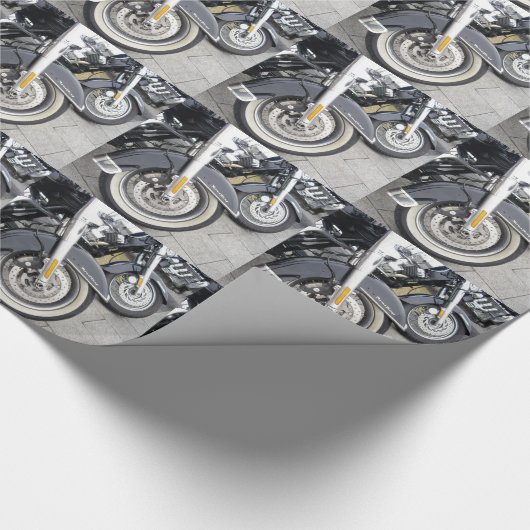 Wielen Cadeaupapier (Hoek)