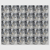 Wielen Cadeaupapier (Vlak)