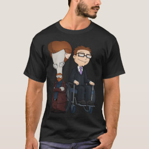 Wielen en het Man van de been! American Dad Roger  T-shirt