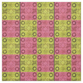 wielen en sterren stof (Swatch)