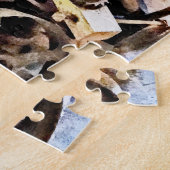 Wielen en tandwielen in de Grist Mill Legpuzzel (Zijkant)